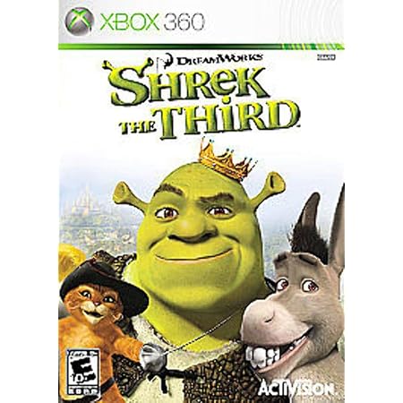 Amazon Com Shrek The Third Video Games