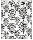 Carnation Home Fashions EZ On Fabric Shower Curtain, Beacon Hill