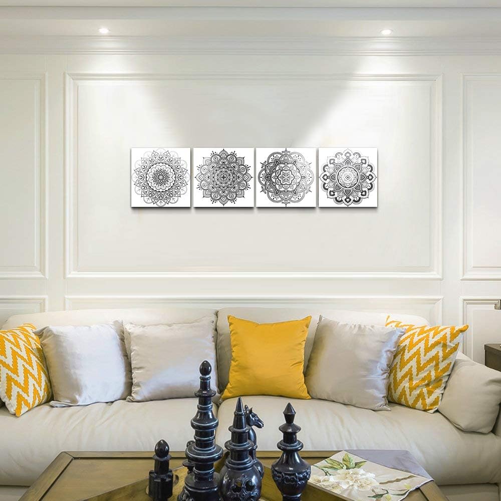 Wall Decorations For Living Room Canvas Wall Art For Bedroom Modern Fashion Family Bathroom Wall Decor Hang Pictures Artwork Abstract Paintings Kitchen Office Canvas Art Prints Home Decoration