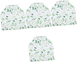 Toyvian 4 Peças Toalha De Enfermagem Assentos De Bebê Para Bebês Poncho Assento De Carro Capa De Carrinho De Bebê Capa De Carrinho De Bebê Envoltório De Enfermagem Capa De Enfermagem