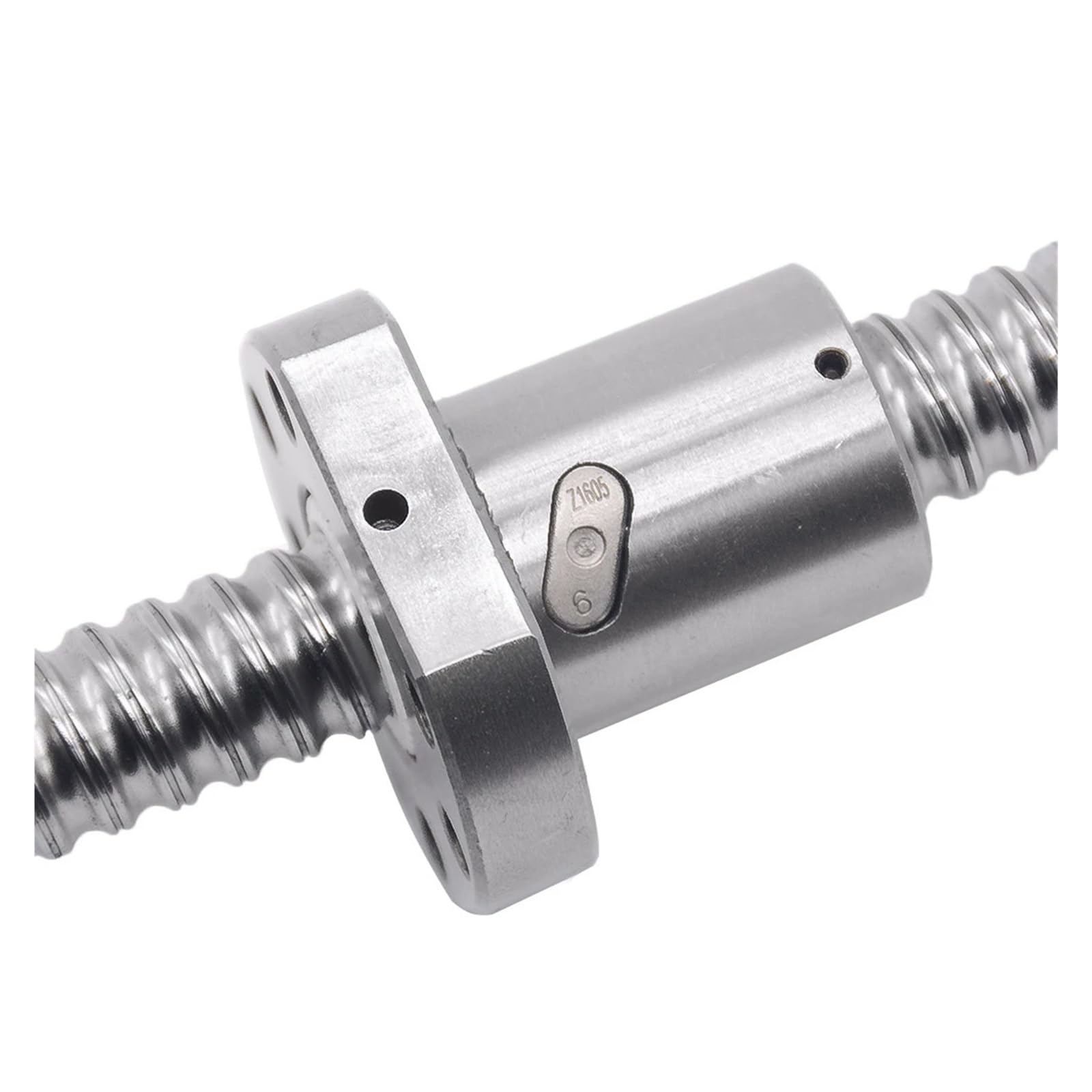 Tuerca de husillo de bolas de metal Husillo de bolas SFU1605 de 200 mm a 850 mm, con brida C7 1605, tuerca de bola simple BK/BF12 RM1605, mecanizado en CNC(450mm)