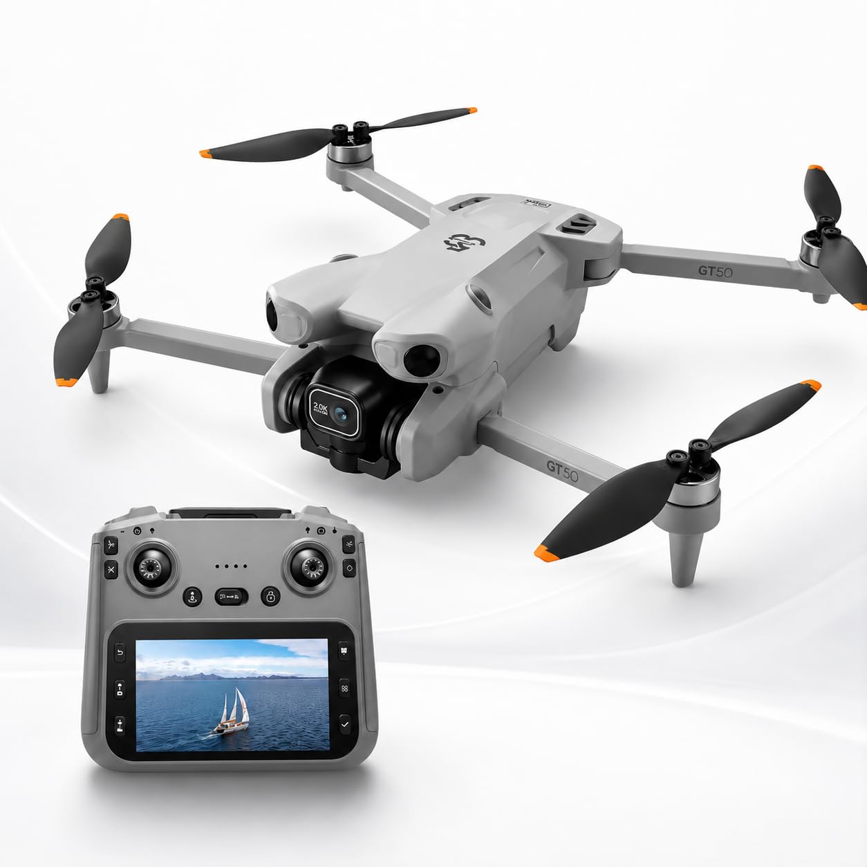 Ottilio GT50 4K Dual Camera Drone - Image 1