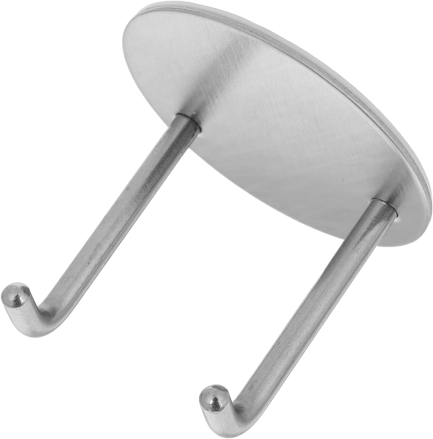 Coffee Portafilter Holder Organizer, Adhesive Wall Mounted Hook for Espresso Machine Handle, Space Saving Storage Rack for Kitchen or Cafe Bar