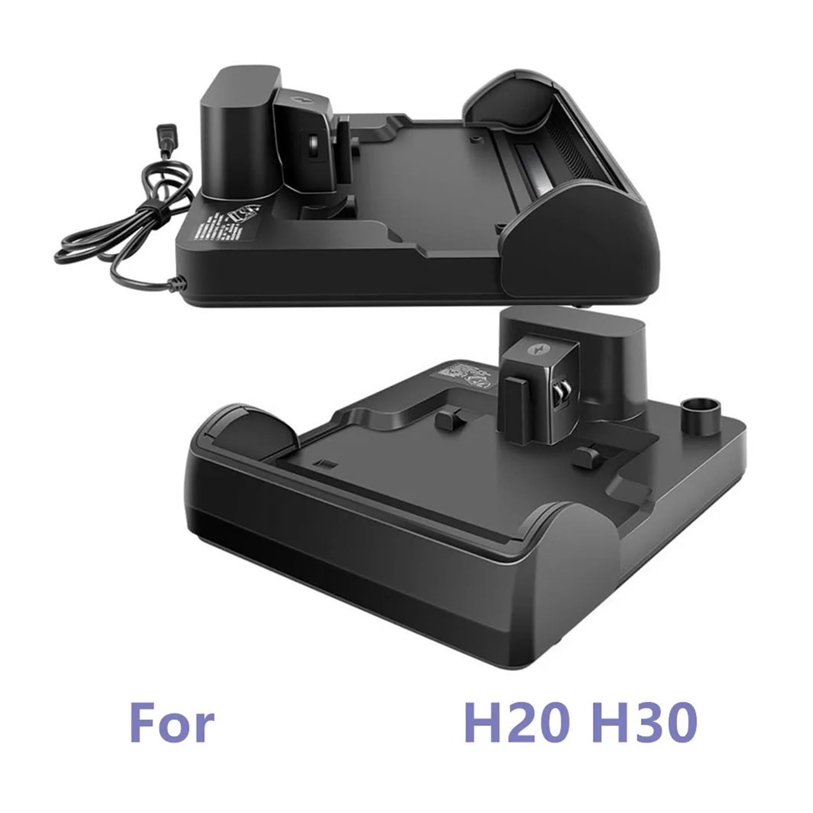 Vassoio Pulizia Stazione Base Per Robot Aspirapolvere | Compatibile Dreame X30 X40 S10PU L30 S10 L10 Ultra | Ricambio Bianco