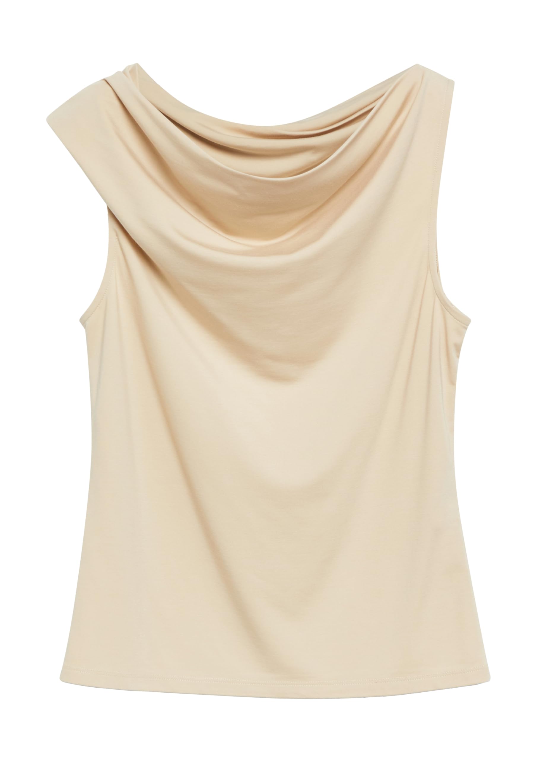 COMMA Top mit asymmetrischer Schulter