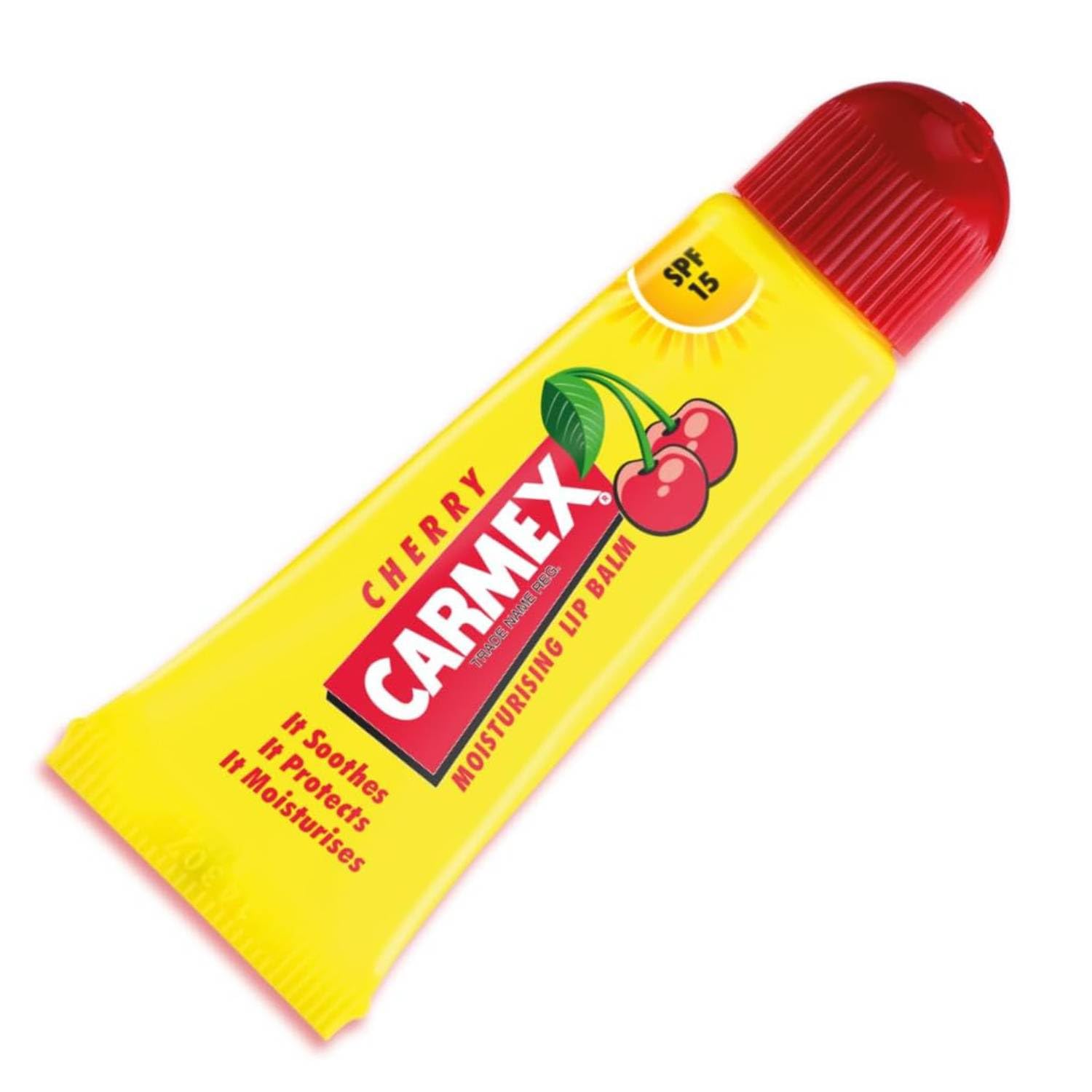 Carmex Cherry Balsamo Labbra Idratante Spf 15 12 Unità