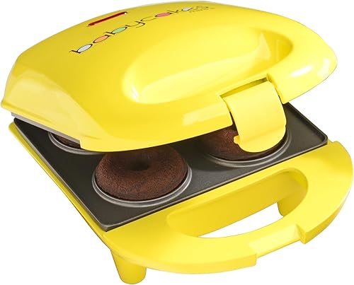 Mini máquina para hacer donas, Amarillo