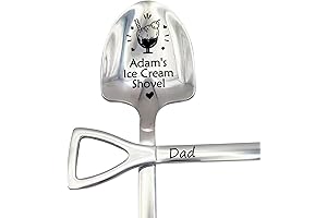 Personalized Stainless Steel Spoon Shovel