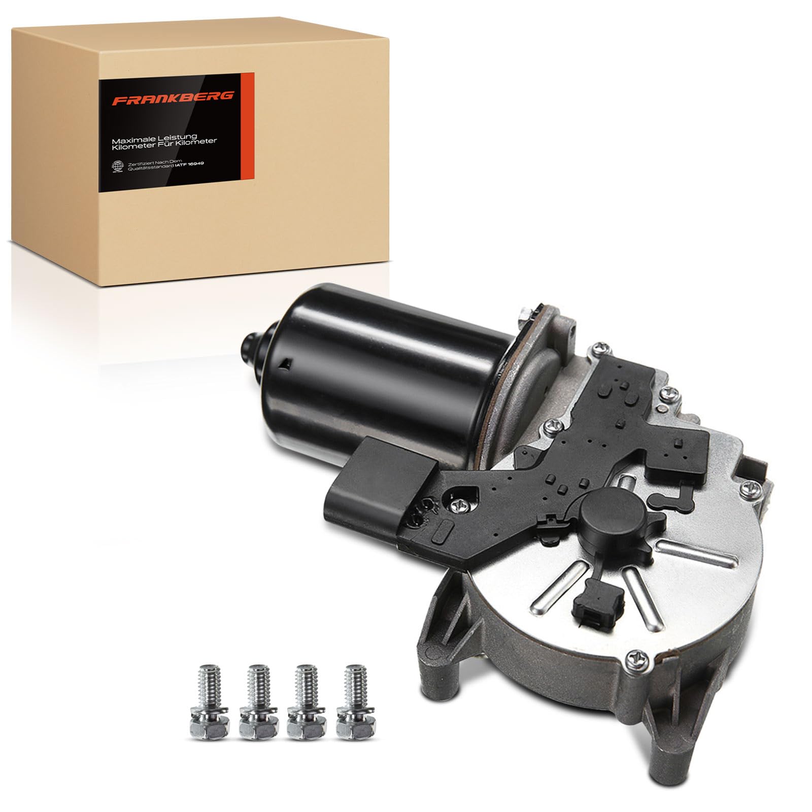 Frankberg Motor del limpiapardelisas Compatible con Serie 5 Touring E61 Serie 5 E60 Replace# 6934279