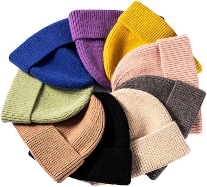 Versatile Light Knitted Hat for Women's Outdoor Warm Hats