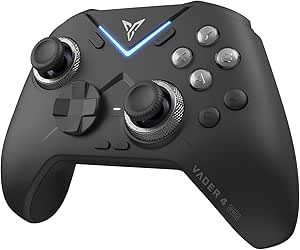 FLYDIGI Vader 4 Pro Controller Force Adjustment Lever Joystick Hall & Micro Triggers 1000Hz Report Rate Stereo Vibration 800mAh Multi-Platform for PC/TV/NS/NS2/Android : Amazon.com.au: Video Games