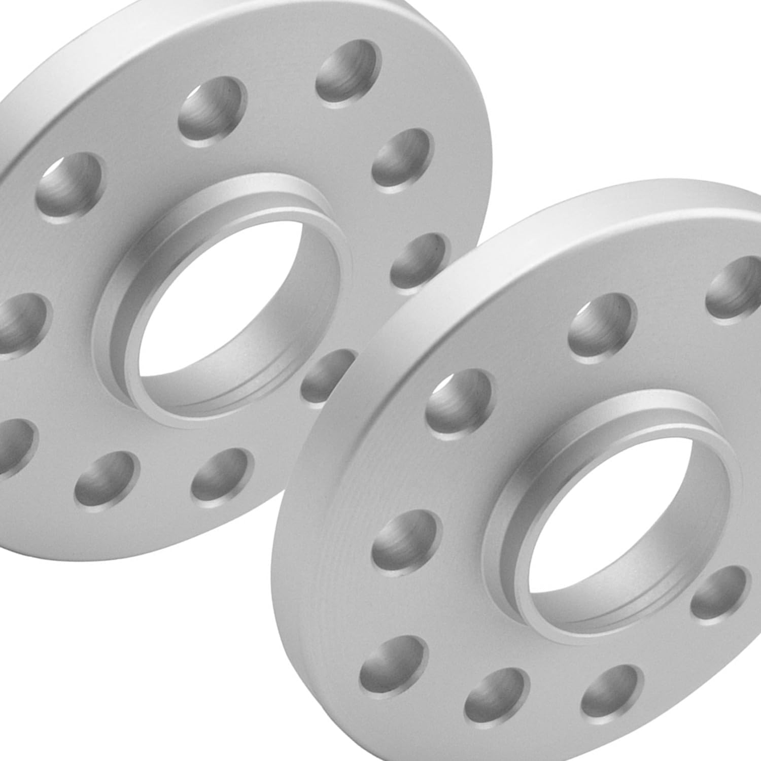 SCC Spurverbreiterungen Spurplatten 2x10mm 5x120-5x- 12124E-ABE-3 kompatibel mit BMW 1 2 3 4 5 6 7