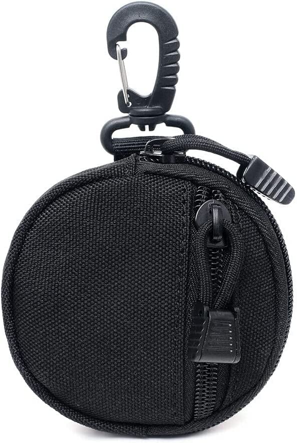 YONCONO Petite Pochette Tactique Multifonction Molle, Pochette compacte EDC pour Accessoires Utilitaires Militaires, Pochette de Rangement pour Mini clés,...