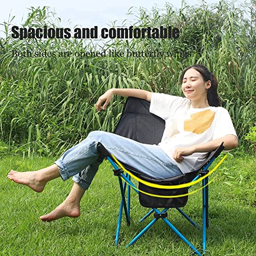 Chaise de camping pliante extérieure et tabouret de pêche nomade - 2