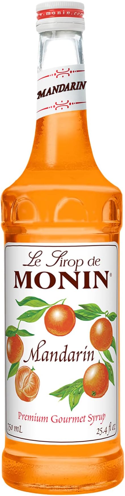 Mandarin Orange Syrup, 750ml