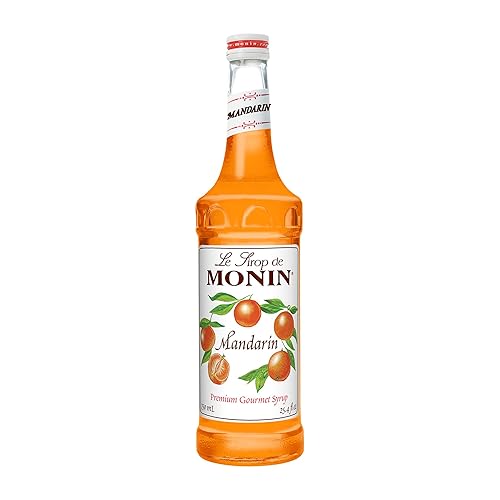 Monin Jarabe de naranja mandarina, 25.4 fl oz