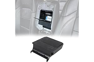 One-Touch Hidden Storage Console Box for Jeep Wrangler JL