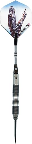 Miniatura 3 de Elkadart Black Mamba, 80% tungsteno dardos de punta de acero con almacenamientoEstuche de viaje