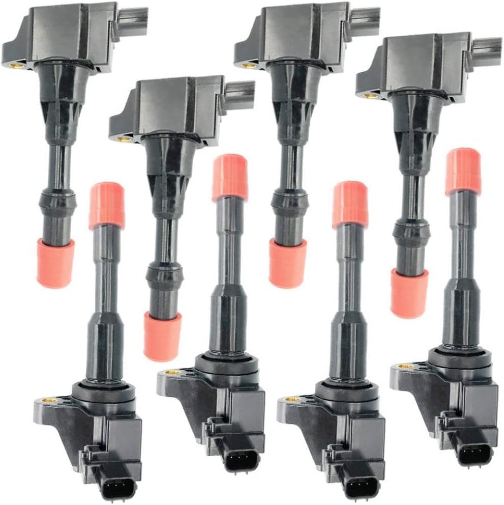 8 PCS Ignition Coil CM11-108 CM11-109 Compatible With Civic VII VIII Aria Fit II Jazz City 1.2 1.3 1.4 2001-2008