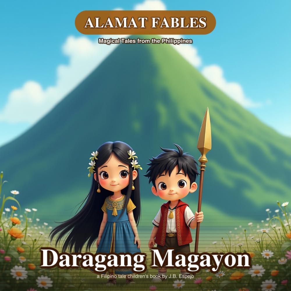 Daragang Magayon (Illustrated): A Beloved Filipino Legend About Friendship, Peace, and the Making of Mayon Volcano (Kids Ages 3-7) (Alamat Fables)
