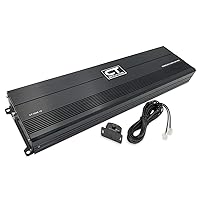 Vista 1 de CT Sounds Amplificador monobloque de audio para automóvil CT-3200-1D Clase D, 3200 vatios RMS