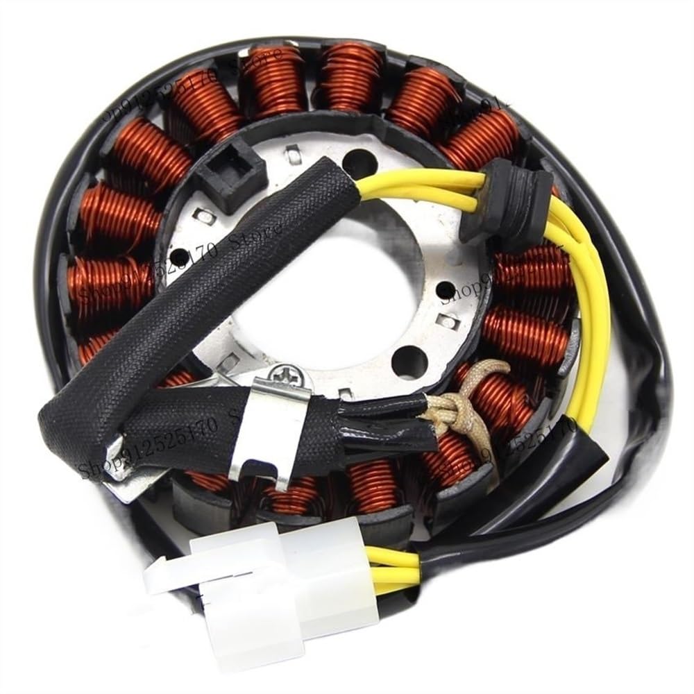 Bobina Magneto Stator Generador motocicleta Bobina de estator de encendido Comp para NSS250 Para FORZA 250 MF06 Reflex Jazz 31120-KPB-008 Piezas de accesorios de motocicleta Bobinas Estator Magneto