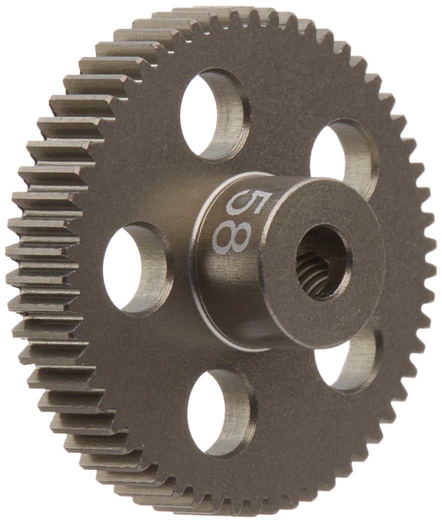 Tuning Haus 1358 58 Tooth 64 Pitch Precision Aluminum Pinion Gear
