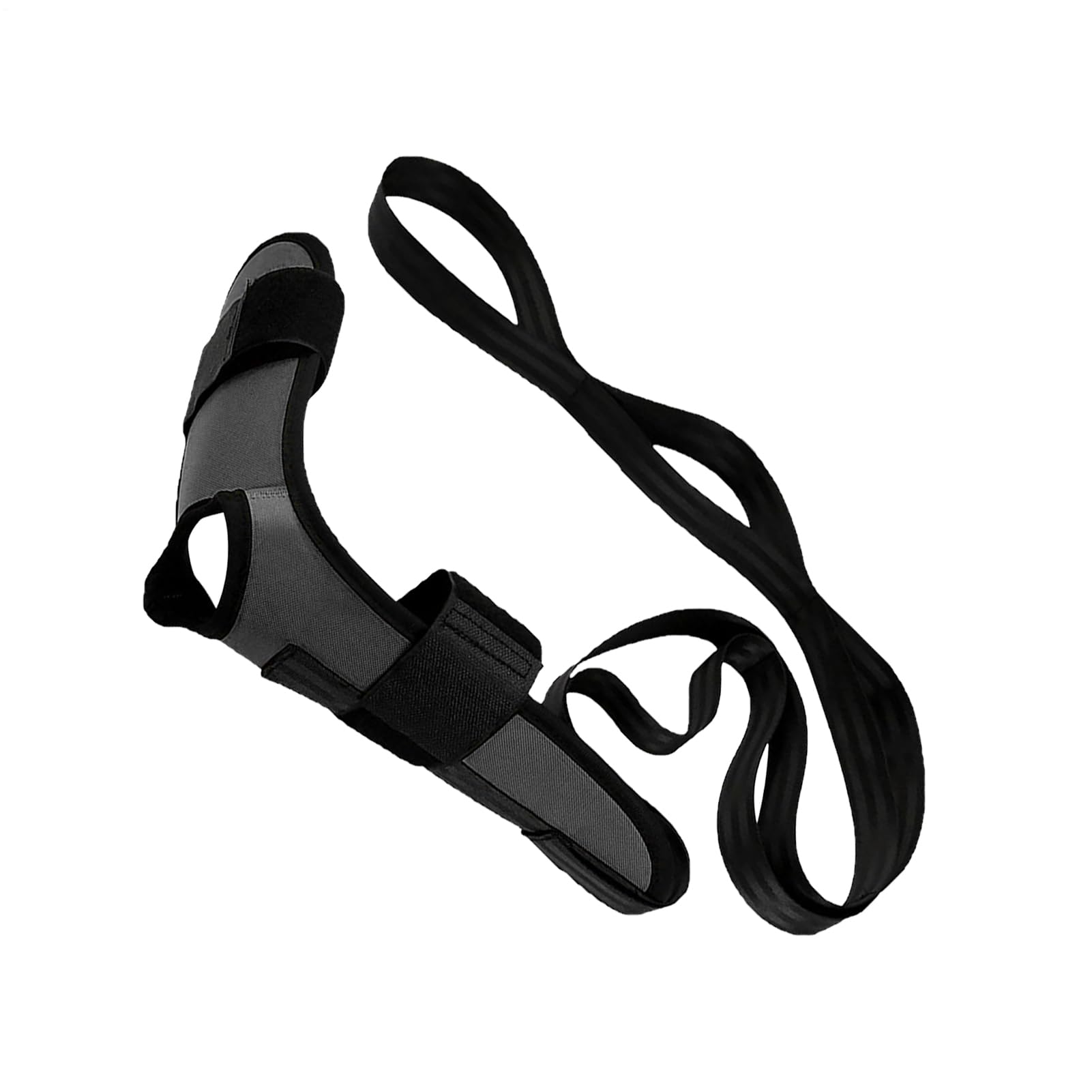 Sangle d'Étirement pour Rééducation Physique | Étireur de Pied et Mollet - Ceinture d'Entraînement pour Étirements Musculaires Pilates Gymnastique - Maison Femme Homme