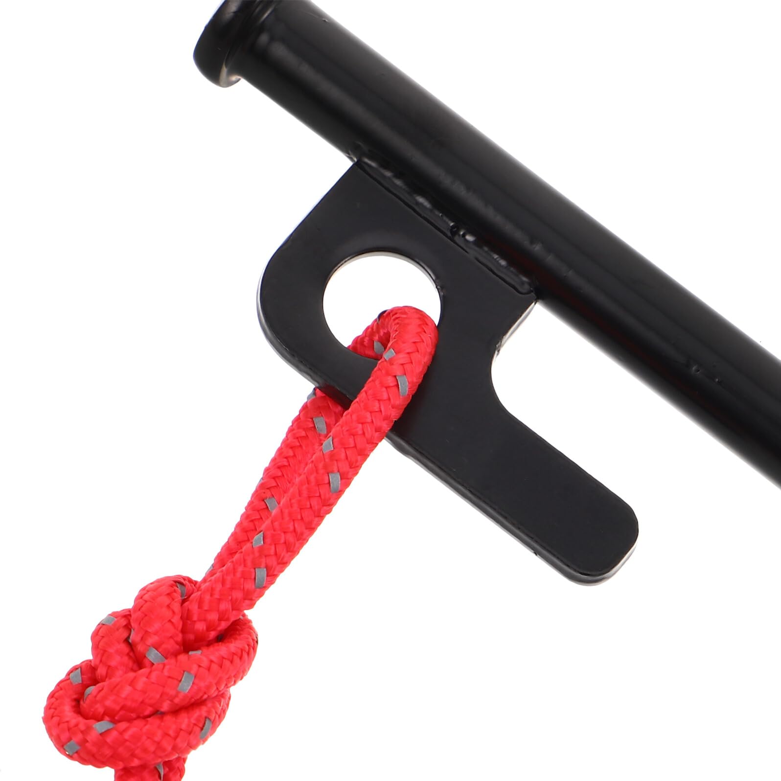 ifundom 6 Pezzi Picchetti da Campeggio Nero Picchetti Resistenti per Tende e Teli Outdoor Fissaggi Rapidi e Stabili Antivento per Sabbia e Terra per Escursionismo e Zaino in Spalla