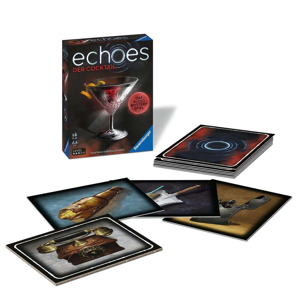 Echoes Der Cocktail Ravensburger Audio Mystery Spiel Level 3 in Niedersachsen - Neu Wulmstorf