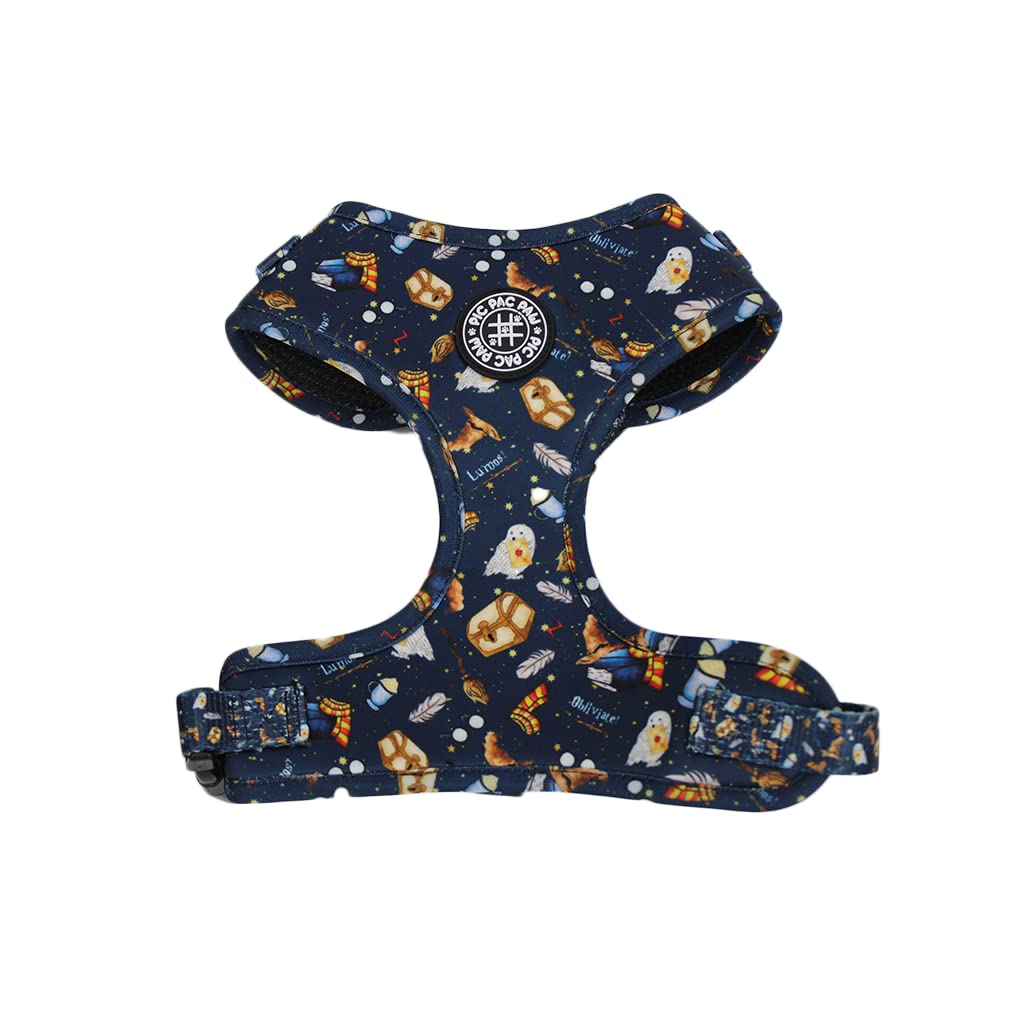 Pic Pac PawHarry Pupper Collection- Adjustable Harness for Small, Medium and Large Dogs (L)