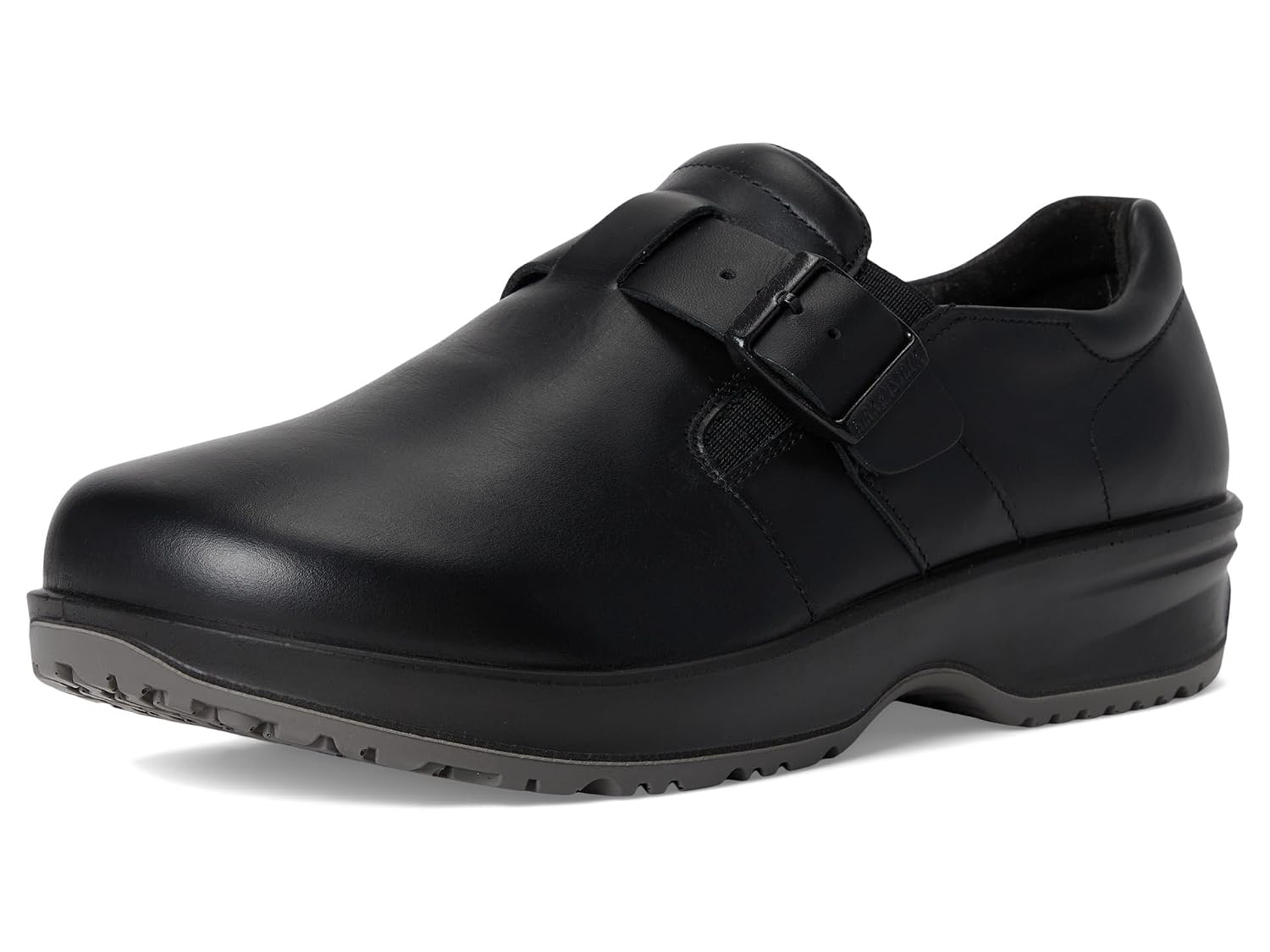 Birkenstock Women's Caris Pro Health Care Professional Shoe, Black, 7-7. 5