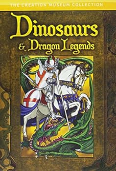 DVD Dinosaurs & Dragon Legends Book