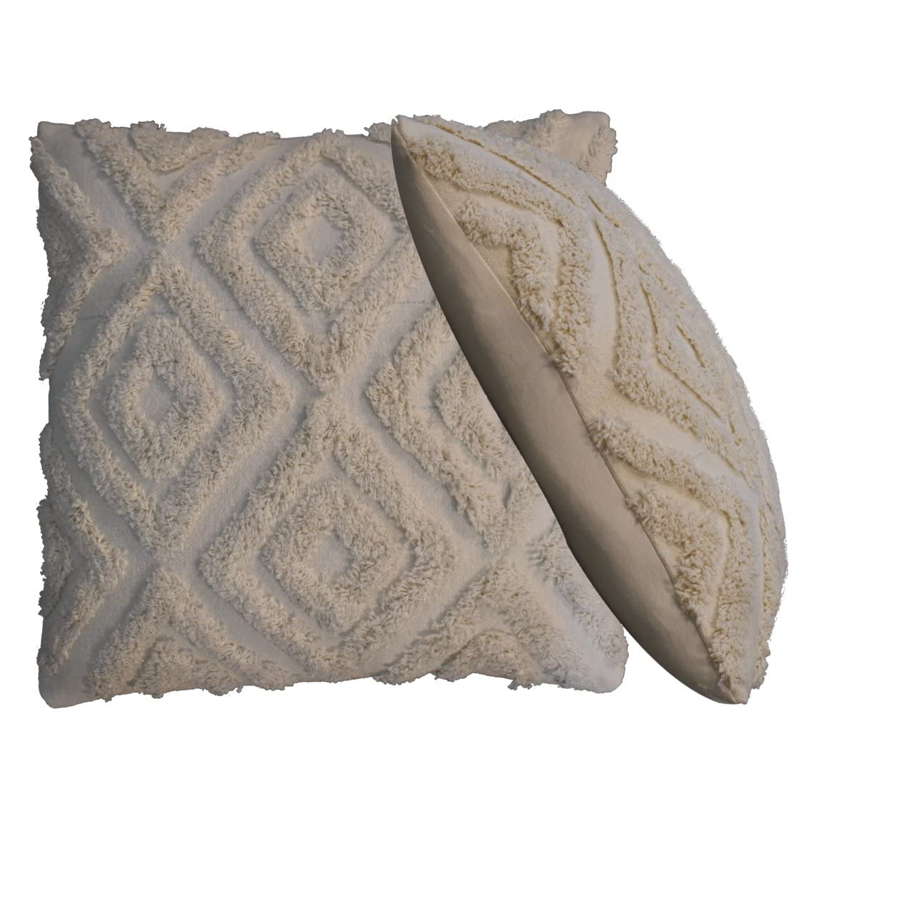 Artisan Furniture Cream Mini Diamond Cushion Set of 2