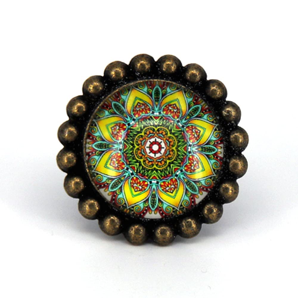 Bouton de tirage orné Youther pour sublimer vos souvenirs