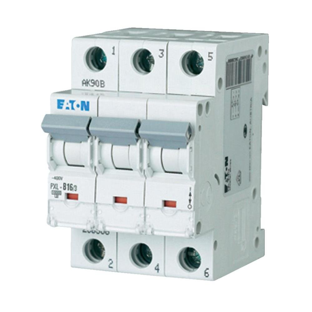 Eaton LS-Schalter m.Beschrift. PXL-C16/3