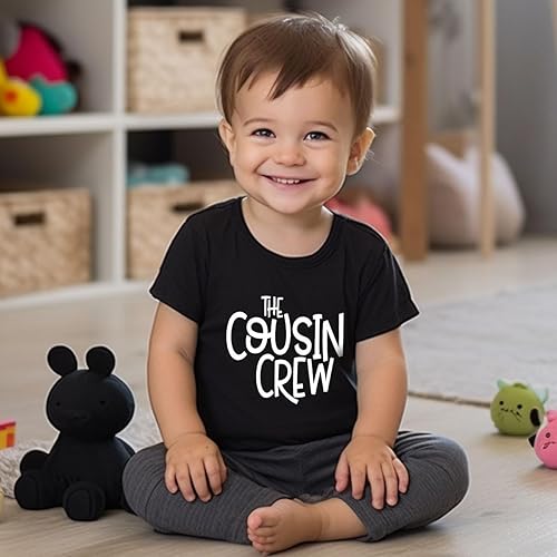 Miniatura 4 de The Cousin Crew Kids Shirts, The Cousin Toddler Shirt, Matching Cousin Shirt, Cousin T-Shirt, Crazy Cousin Crew Tee, Cousin Birthday Shirts, Cousin