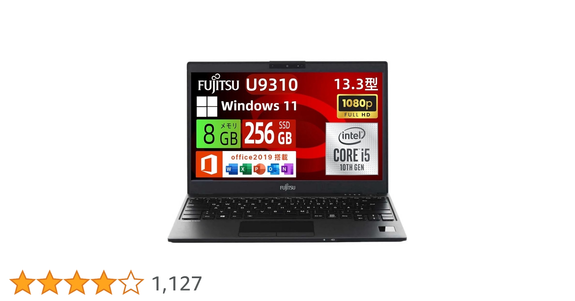 Amazon.co.jp: 【整備済み品】富士通 ノートパソコン LIFEBOOK U9310 Amazon.co.jp: 【整備済み品】富士通 ノートパソコン LIFEBOOK U9310