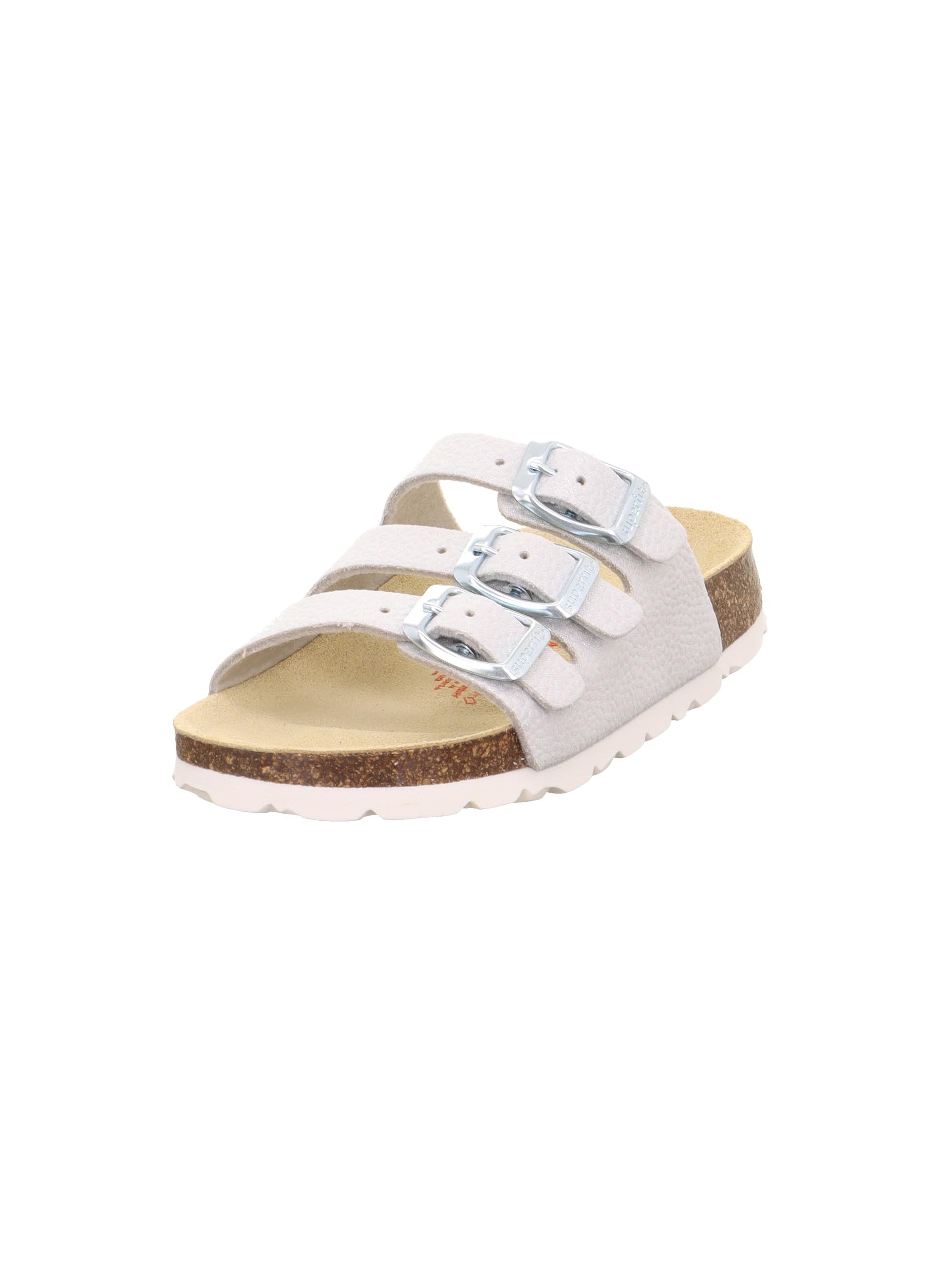 Superfit Footbed Slippers Not Applicable, Silver 9500, 29 EU Wide, Silver 9500, 10.5 UK Child