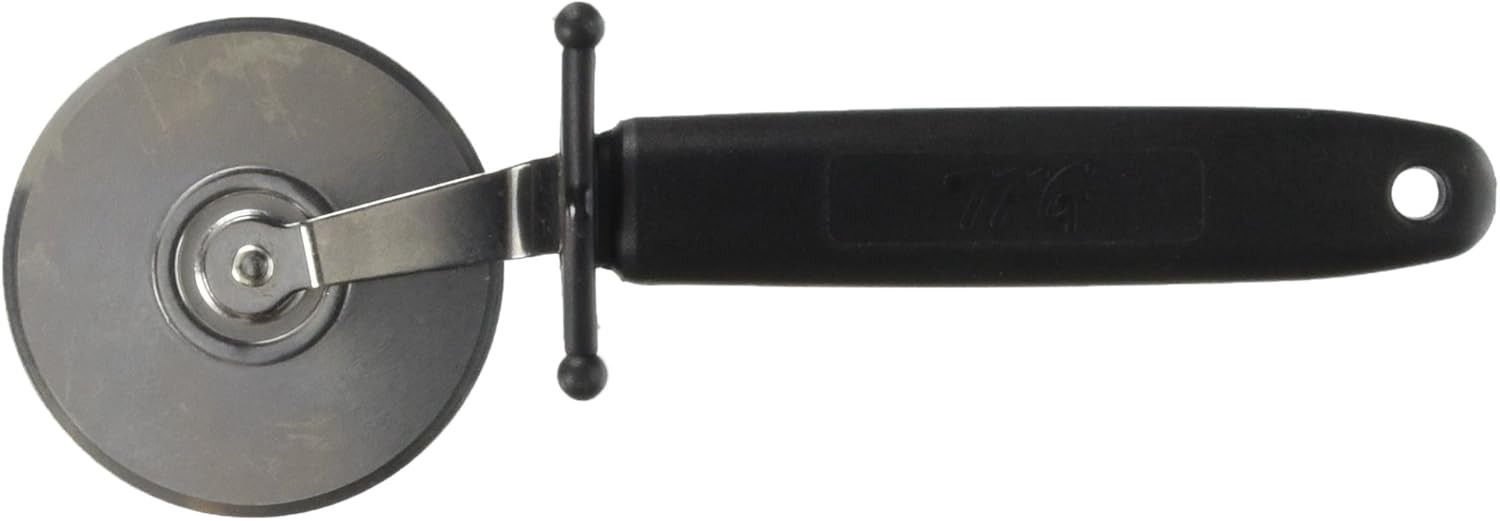 Endo Shoji TKG BKTN401 Kitchen Tool, Pizza Cutter, Handle, PP, Metal Parts, Stainless Steel