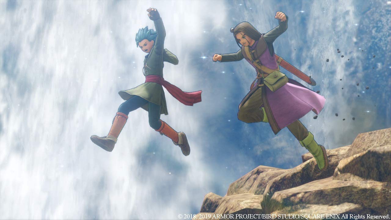 Dragon Quest XI: Ecos de un Pasado Perdido