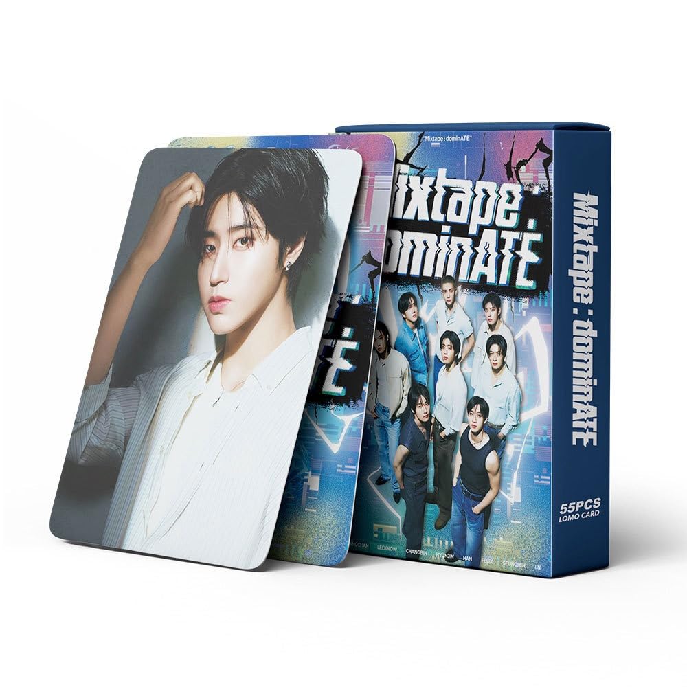 55PCS Music Album Photocards Lomo Cards for Fans Boy and Girls