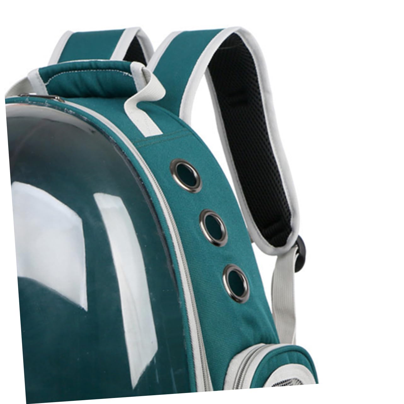 Sosoport 360Grad Atmungsaktiver Haustier Rucksack Für Katzen Und Transporttasche Mit Sichtfenster Reisetasche Für Welpen Im Modernen Design