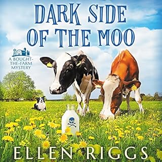 Dark Side of the Moo Audiolibro Por Ellen Riggs arte de portada