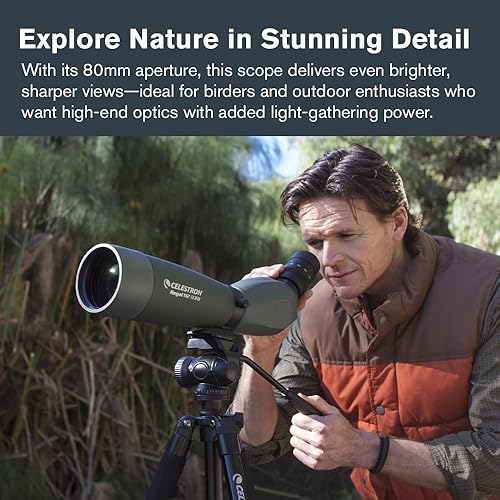 Miniatura 2 de Celestron, telescopio Regal, 52304 M2 65ED