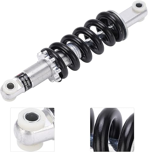 Miniatura 4 de Amortiguador ajustable, amortiguador trasero de 8.465 in, amortiguador ajustable de 2000 libras, universal para mini motocicletas de cross, ATV,
