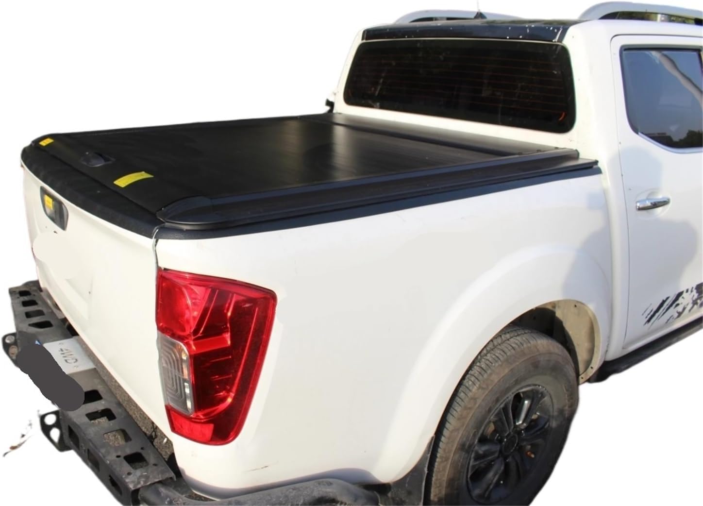 Pickup Fullbox Heavy-Duty Pickup Truck Load Bed Tonneau Cover Retractable Roll Shutter Cover