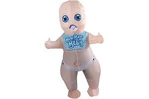 Inflatable Baby Doll Costume: A Delightful and Durable Costume Experience