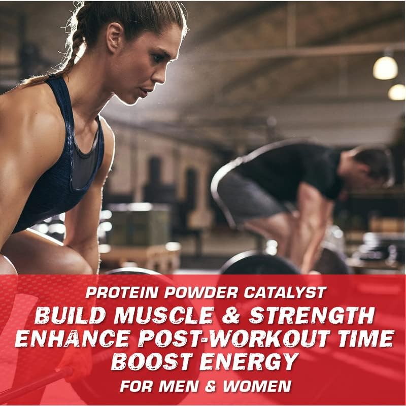 Myogenix Aftershock Critical Mass Anabolic Whey Protein | Unlimited Muscle Growth, Zero Lactose Weight Gaining Supplement | Cookies & Cream