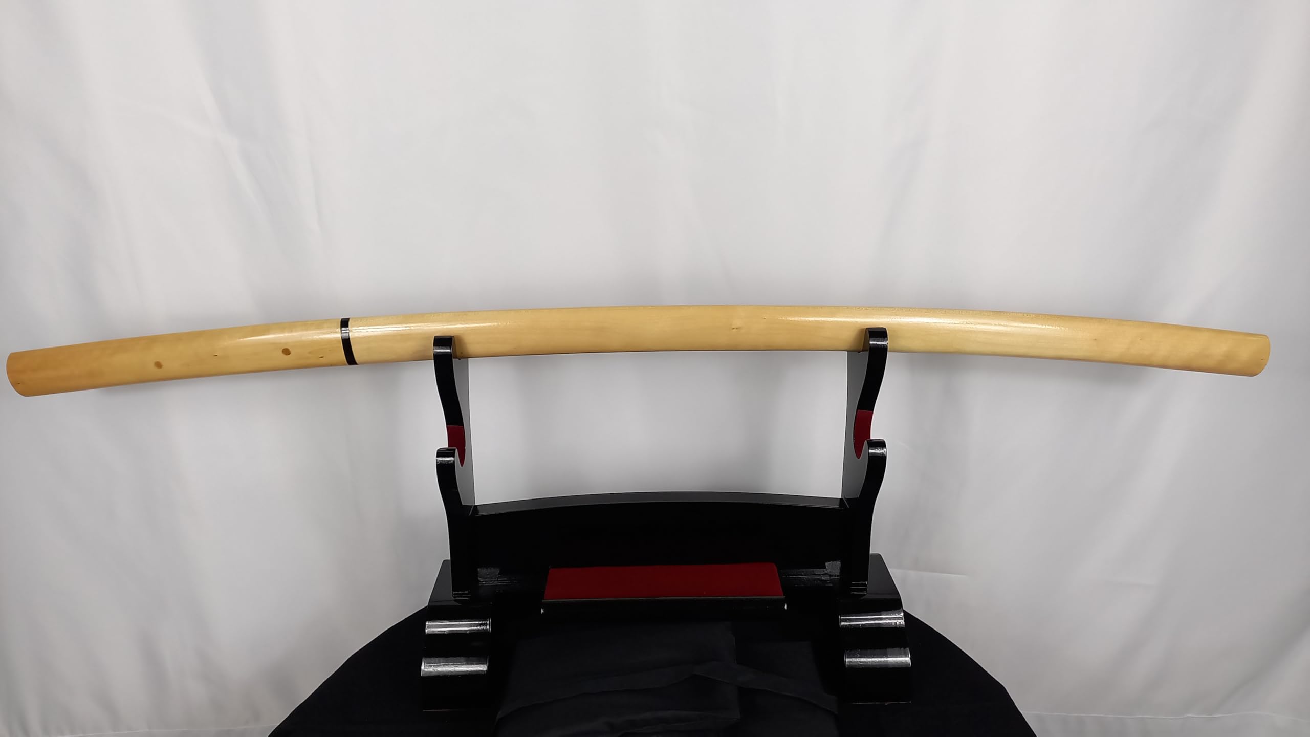 Samurai Shirasaya Schwerter Katana Schwert - scharf, echt & handgeschmiedet - gefaltetes Katana Schwert ohne Ständer - echtes Japanisches Samurai Sword aus Kohlenstoffstahl - Japan Deko Katanas
